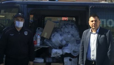 KC Sombor – Uručena vredna donacija PU Sombor