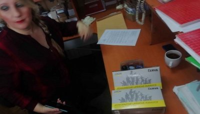 KC Beograd – Donacija u vidu 200 pari higijenskih rukavica!