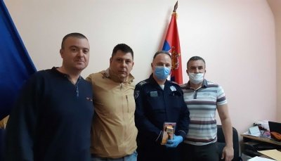 KC Sombor – Uručena donacija zaštitne opreme PU Sombor