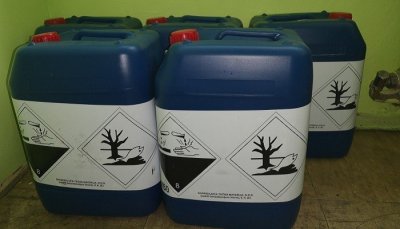 KC Pančevo (SG Pančevo-jug) – Doniran biocidni rastvor za dezinfekciju
