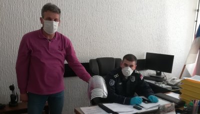 KC Prijepolje (SG Priboj) – „Inmold plast“ iz Požege donirao vizire sindikatu