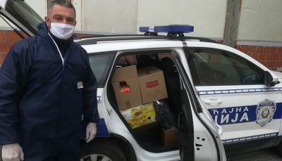 KC Zaječar – SG Zaječar i SG Boljevac : Podrška i pomoć kolegama koji se nalaze na meri izolacije u KC Niš
