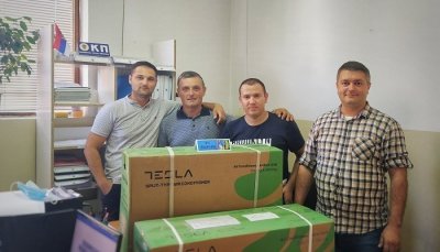 KC Leskovac SG Bojnik – Donacija klime