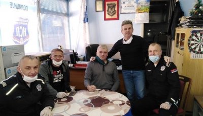 KC Prijepolje (SG Priboj) – Poseta predsednika Opštine Priboj