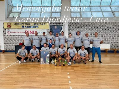 Mеморијални турнир Горан Ђорђевић - Ћурe