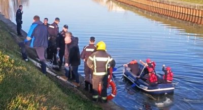 HEROJSKA AKCIJA SPASAVANjA NA BEGEJU: VATROGASCI I POLICIJA SPASILI ŽIVOT DAVLjENIKA