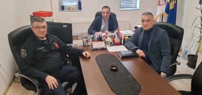 РАДНИ ОБИЛАЗАК СЕКТОРA ЗА ВАНРЕДНЕ СИТУАЦИЈЕ У ЗАЈЕЧАРУ